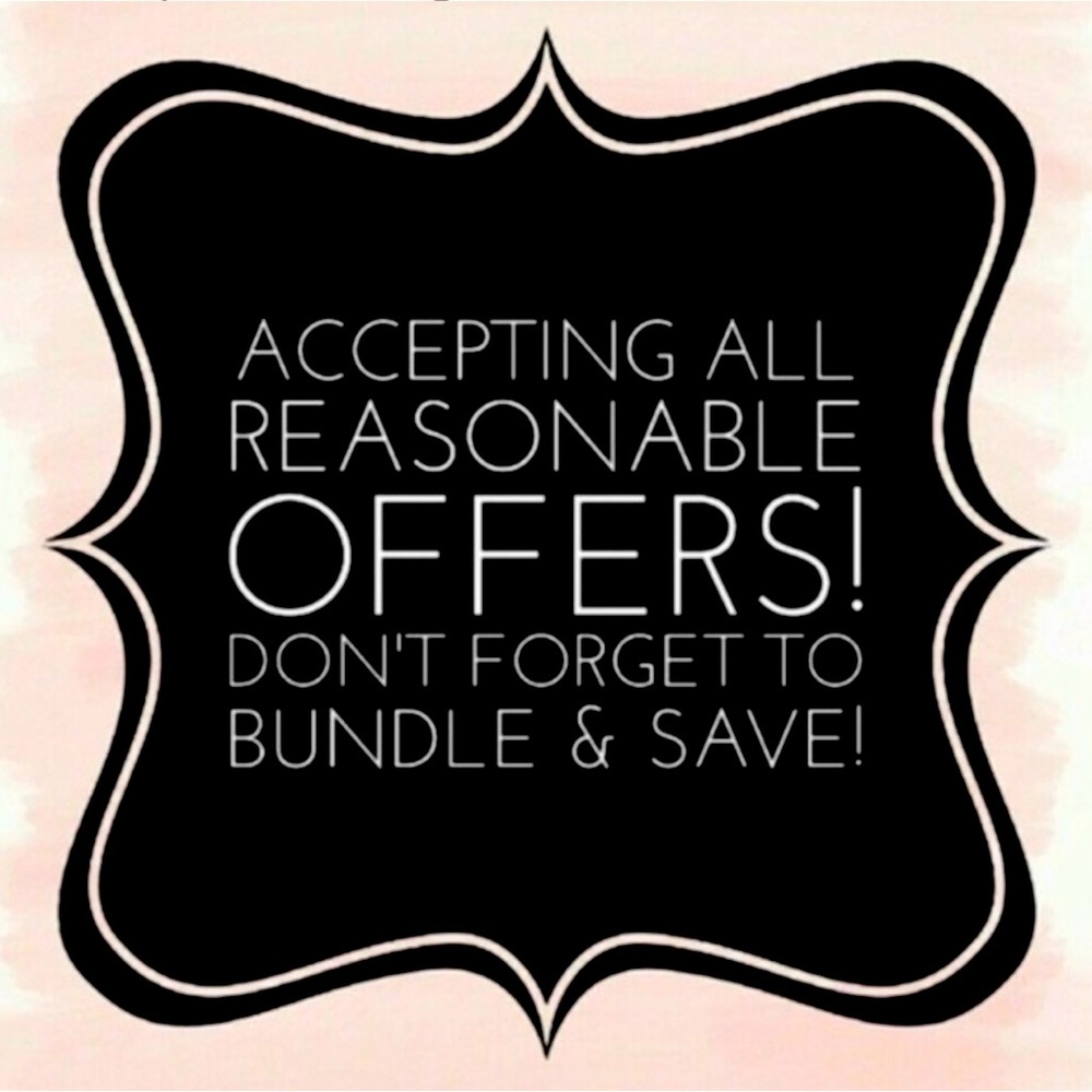 Make me an Offer- Accepting Reasonable Offers
